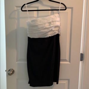 Maria Bianca Nero size M strapless dress